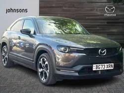 Grey Used 2023 Mazda MX30 Makoto SUV | £22,888 (Fair price)