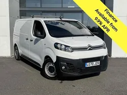 White Used 2020 Citroën Dispatch MPV | £8,600 (Good price)