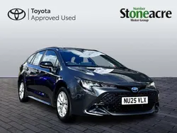 Grey Used 2025 Toyota Corolla Sport Estate | £26,950 (A bit pricey)