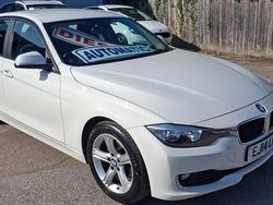 White Used 2014 BMW 318 Sedan | £7,495 (Fair price)