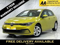 Yellow Used 2020 VW Golf VII Life Hatchback | £14,845 (Good price)
