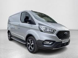 Silver Used 2021 Ford Transit Custom Active Van | £9,990 (Fair price)