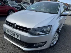 Silver Used 2013 VW Polo Edition Hatchback | £4,295 (Super price)