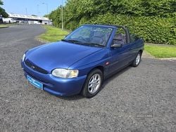 Used 1998 Ford Escort Cabriolet | £2,790