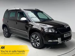 Brown Used 2014 Skoda Yeti LAURIN & KLEMENT SUV | £12,380 (A bit pricey)