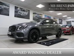 Grey Used 2020 Mercedes GLA200 AMG line SUV | £18,500 (Fair price)
