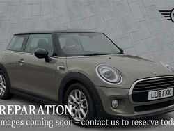 Grey Used 2018 Mini Cooper Hatch Hatchback | £14,450 (A bit pricey)