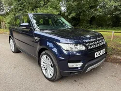 Blue Used 2015 Land Rover Range Rover Sport HSE SUV | £15,495 (Fair price)