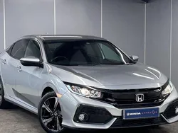 Silver Used 2019 Honda Civic SR Hatchback | £14,685 (Fair price)