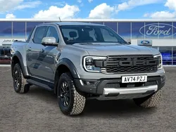 Grey Used 2024 Ford Ranger Raptor Pickup | £46,995 (Super price)