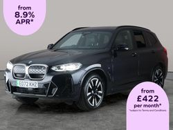 Black Used 2022 BMW iX3 M Sport SUV | £27,569 (Super price)