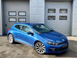 Blue Used 2009 VW Scirocco GT Coupe | £2,750 (Good price)