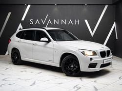 White Used 2014 BMW X1 M Sport SUV | £9,490 (Fair price)
