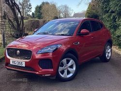 Red Used 2020 Jaguar E-Pace R-Dynamic SUV | £18,495 (Super price)