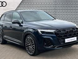 Blue Used 2024 Audi Q7 Comfort SUV | £69,727