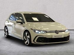White Used 2021 VW Golf VIII GTI Hatchback | £23,982 (Fair price)