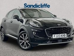 Black Used 2023 Ford Puma Gen-E Hatchback | £13,676 (Good price)