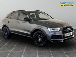 Grey Used 2018 Audi Q3 Black Edition SUV | £14,795 (Good price)
