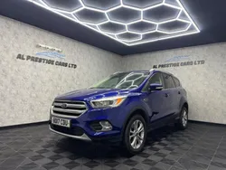 Blue Used 2017 Ford Kuga Titanium SUV | £10,499 (Fair price)