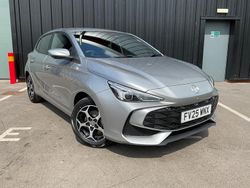 Silver Used 2025 MG MG3 Trophy Hatchback | £17,999 (Fair price)