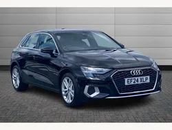 Black Used 2024 Audi A3 Sport Hatchback | £21,750 (Good price)