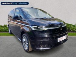 Black Used 2025 VW Multivan Style Van | £64,800