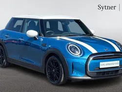 Blue Used 2022 Mini Cooper Exclusive Hatchback | £18,500 (Expensive)