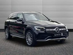 Black Used 2021 Mercedes GLC300e AMG Line Premium SUV | £22,850 (A bit pricey)