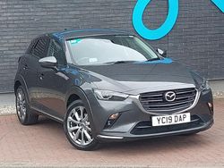 Grey Used 2019 Mazda CX-3 Inclusive SUV | £14,298 (Fair price)