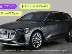 Used 2022 Audi e-tron S-Line SUV | £17,612 (Good price)