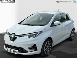 White Used 2020 Renault Zoe GT-Line Hatchback | £8,795 (Good price)