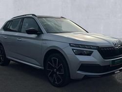 Brilliant silver metallic Used 2023 Skoda Kamiq Monte Carlo SUV | £19,990 (A bit pricey)