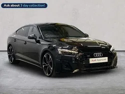 Black Used 2021 Audi A5 Sportback Comfort Hatchback | £29,714 (Fair price)