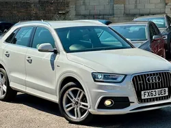 White Used 2013 Audi Q3 S-Line SUV | £10,000 (Fair price)