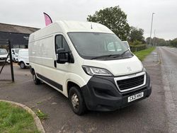 White Used 2021 Peugeot Boxer Van | £8,995 (Super price)
