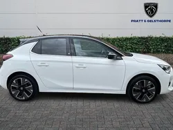 White Used 2023 Vauxhall Corsa-e Ultimate Hatchback | £14,295 (A bit pricey)