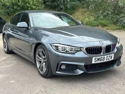 Grey Used 2018 BMW 420 M Sport Coupe | £17,200 (Fair price)