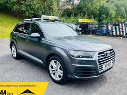 Used 2016 Audi Q7 S-Line SUV | £19,200 (Fair price)