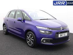 Blue Used 2017 Citroën C4 Picasso Feel MPV | £6,920 (Fair price)