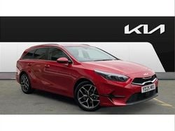 Red Used 2025 Kia Ceed Sportswagon 3 Estate | £22,687 (Expensive)