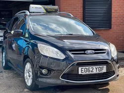 Black Used 2012 Ford Grand C-Max Titanium MPV | £2,695 (Fair price)
