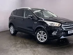 Black Used 2018 Ford Kuga Zetec SUV | £8,999 (Good price)