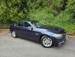 Blue Used 2013 BMW 520 Sedan | £4,995 (Good price)