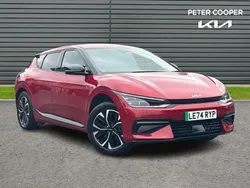 Red New 2025 Kia EV6 2 SUV | £35,491