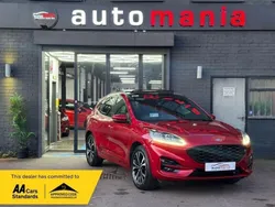 Red Used 2020 Ford Kuga ST-Line X SUV | £13,999 (Super price)