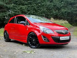 Red Used 2014 Vauxhall Corsa Edition Hatchback | £2,995 (Good price)