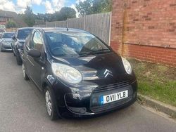 Black Used 2011 Citroën C1 Hatchback | £2,495 (Fair price)