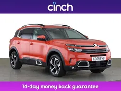 Red Used 2020 Citroën C5 Aircross Flair SUV | £14,799 (Fair price)