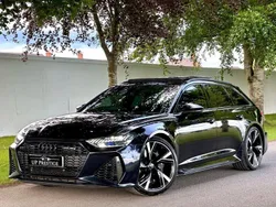 Black Used 2021 Audi RS6 Design Estate | £82,998
