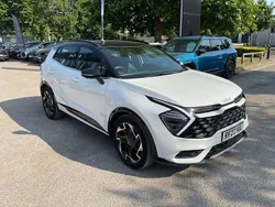 White Used 2022 Kia Sportage GT-Line S SUV | £27,850 (Fair price)